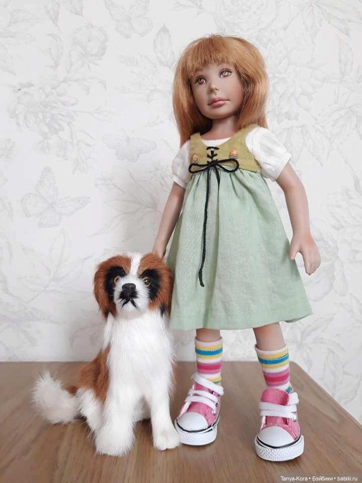 Три сестры — Куклы LeeAnn (Denis Bastien) и Marianna Oldenburg: винил (фото 3)