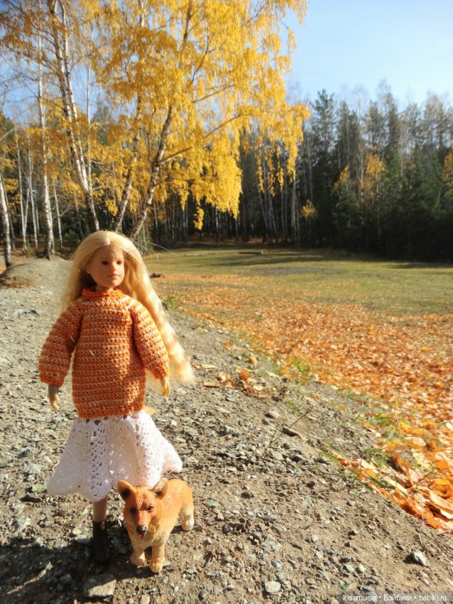 Прогулка милой Тейлор — Куклы Only Hearts Club (Хартсинки): мягконабивные (фото 9)