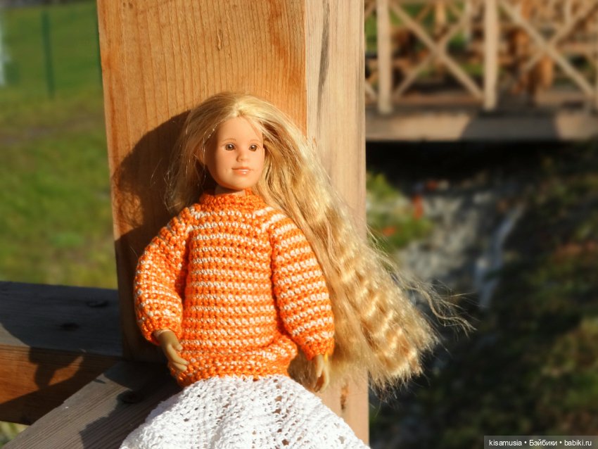 Прогулка милой Тейлор — Куклы Only Hearts Club (Хартсинки): мягконабивные (фото 3)