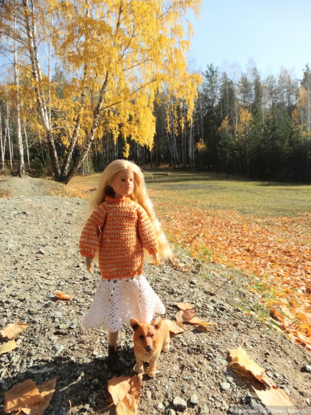 Прогулка милой Тейлор — Куклы Only Hearts Club (Хартсинки): мягконабивные (фото 10)