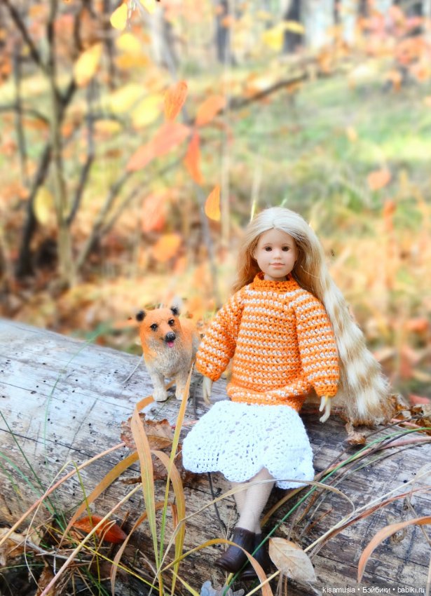 Прогулка милой Тейлор — Куклы Only Hearts Club (Хартсинки): мягконабивные (фото 6)