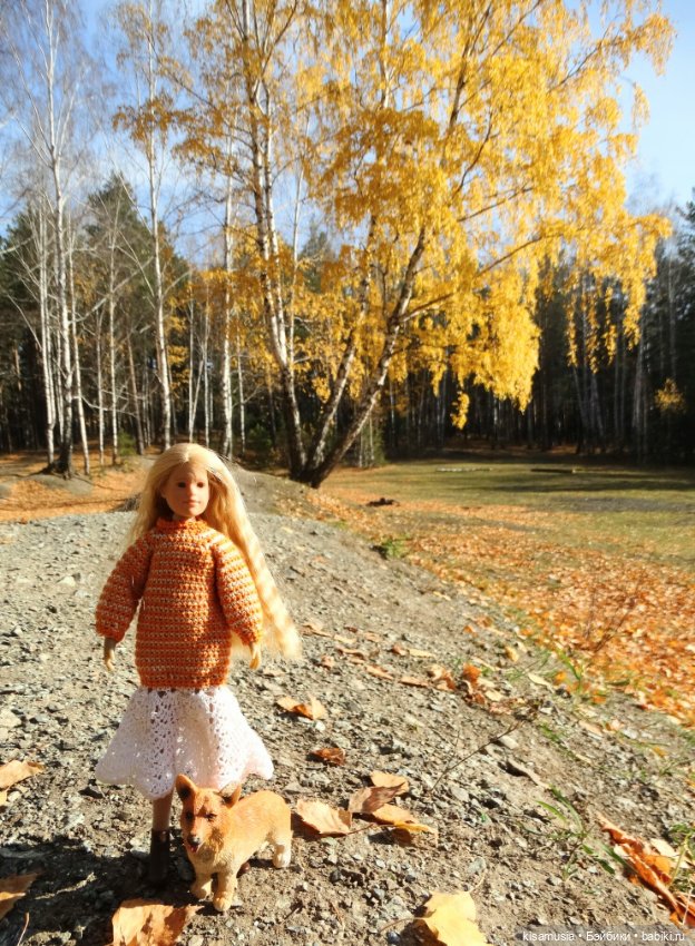 Прогулка милой Тейлор — Куклы Only Hearts Club (Хартсинки): мягконабивные