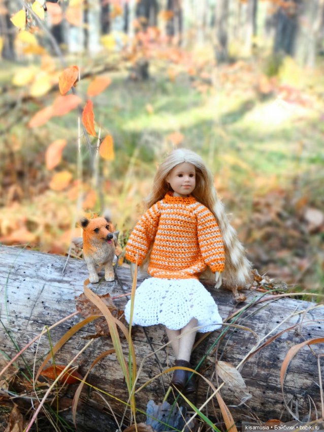 Прогулка милой Тейлор — Куклы Only Hearts Club (Хартсинки): мягконабивные (фото 7)