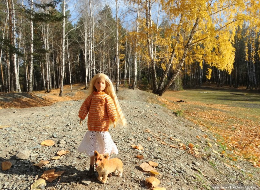 Прогулка милой Тейлор — Куклы Only Hearts Club (Хартсинки): мягконабивные