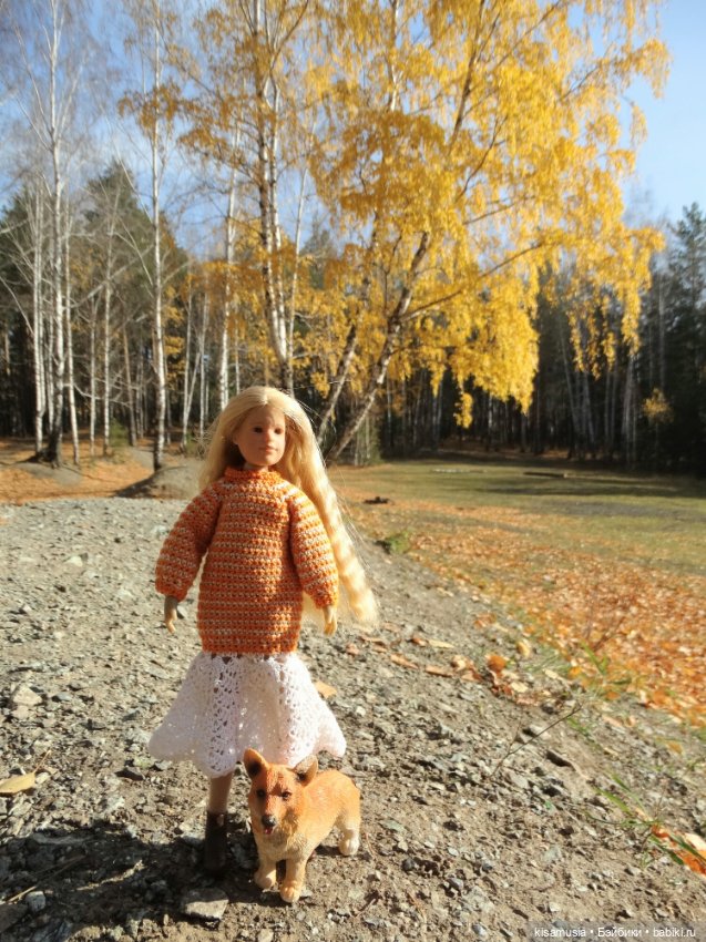 Прогулка милой Тейлор — Куклы Only Hearts Club (Хартсинки): мягконабивные (фото 8)