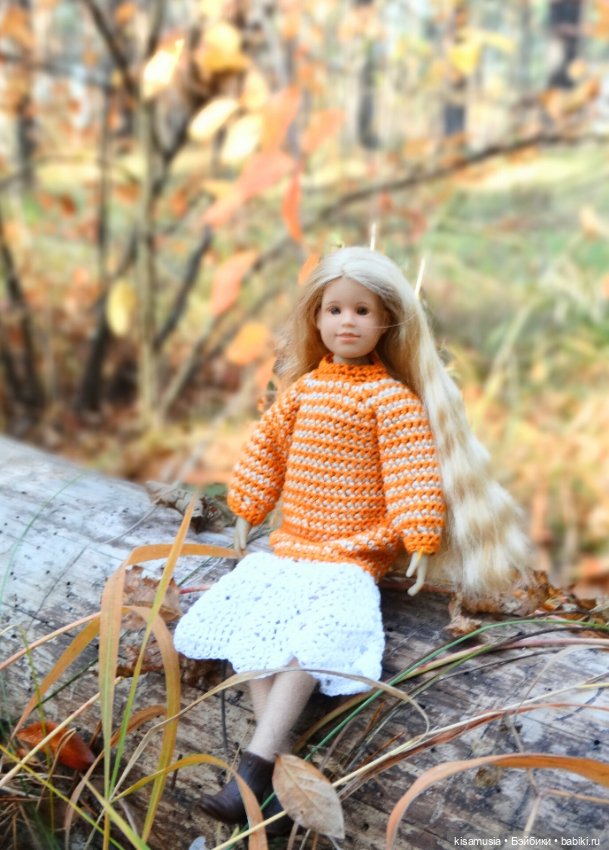 Прогулка милой Тейлор — Куклы Only Hearts Club (Хартсинки): мягконабивные (фото 5)