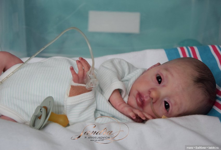 Half Pint скульптора Marita Winters , автор прототипа Sandra Picaro Angelkovich (фото 6)