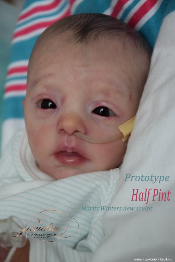 Half Pint скульптора Marita Winters , автор прототипа Sandra Picaro Angelkovich