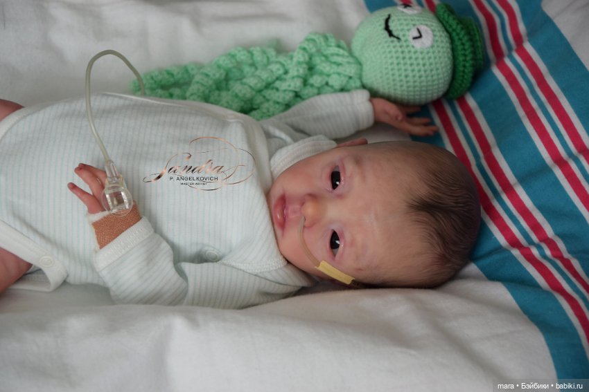 Half Pint скульптора Marita Winters , автор прототипа Sandra Picaro Angelkovich (фото 3)