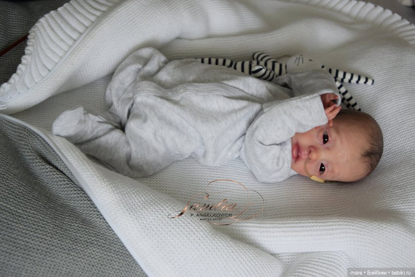 Half Pint скульптора Marita Winters , автор прототипа Sandra Picaro Angelkovich (фото 2)