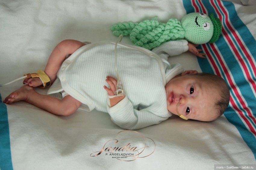 Half Pint скульптора Marita Winters , автор прототипа Sandra Picaro Angelkovich