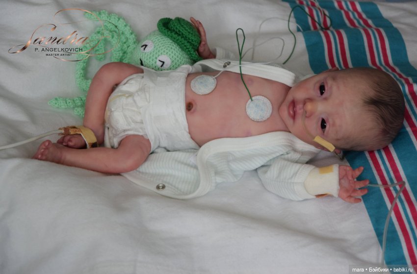 Half Pint скульптора Marita Winters , автор прототипа Sandra Picaro Angelkovich (фото 10)