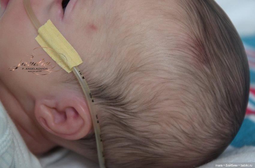 Half Pint скульптора Marita Winters , автор прототипа Sandra Picaro Angelkovich