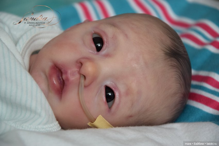 Half Pint скульптора Marita Winters , автор прототипа Sandra Picaro Angelkovich