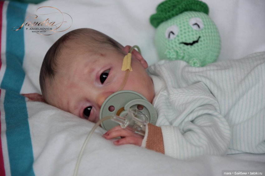 Half Pint скульптора Marita Winters , автор прототипа Sandra Picaro Angelkovich (фото 9)