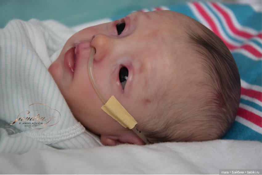 Half Pint скульптора Marita Winters , автор прототипа Sandra Picaro Angelkovich