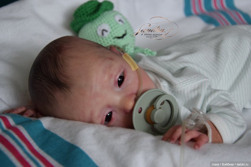 Half Pint скульптора Marita Winters , автор прототипа Sandra Picaro Angelkovich