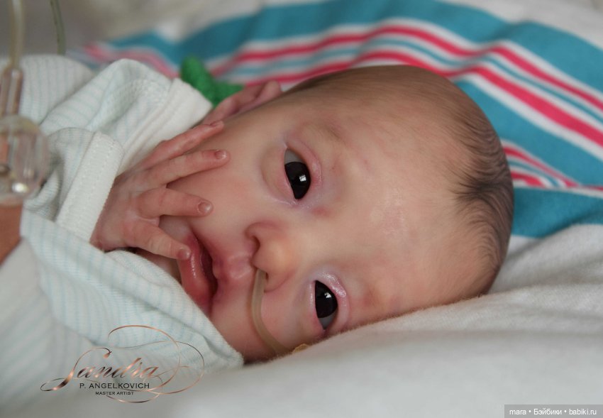 Half Pint скульптора Marita Winters , автор прототипа Sandra Picaro Angelkovich (фото 4)