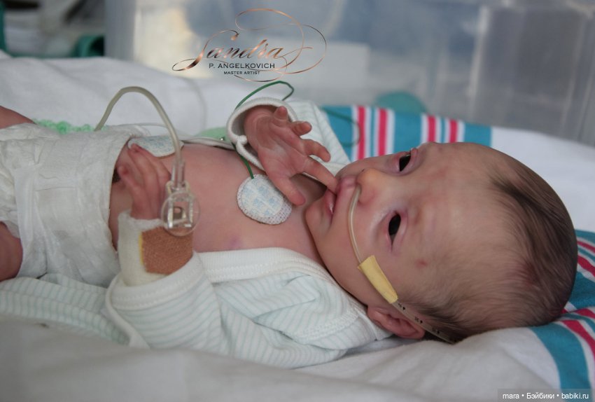 Half Pint скульптора Marita Winters , автор прототипа Sandra Picaro Angelkovich