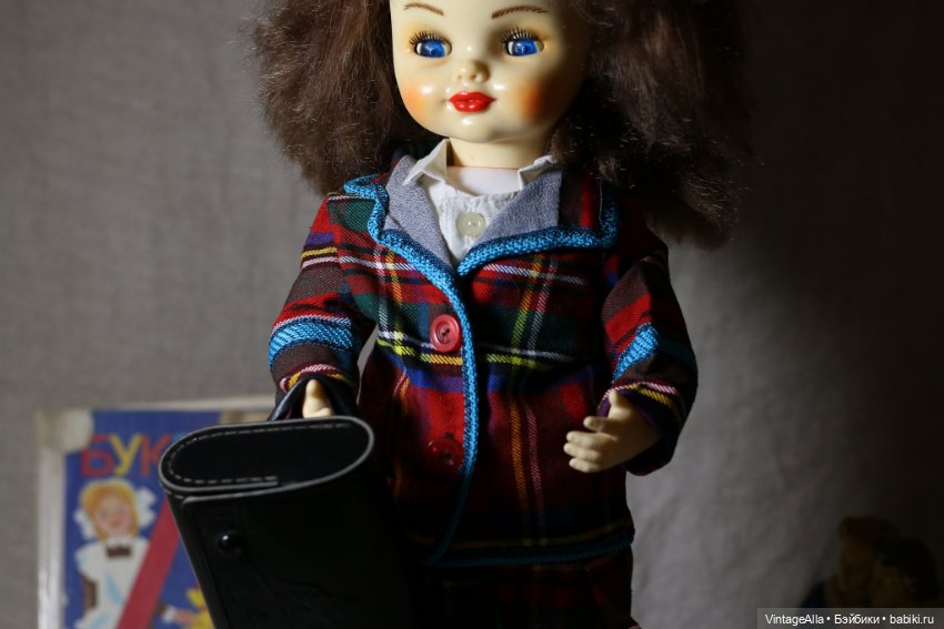 Дилемма — Советские винтажные куклы (СССР): Ленигрушка