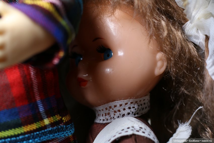 Дилемма — Советские винтажные куклы (СССР): Ленигрушка (фото 9)