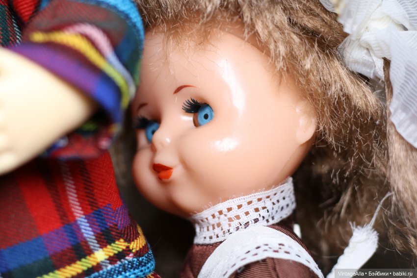 Дилемма — Советские винтажные куклы (СССР): Ленигрушка (фото 10)