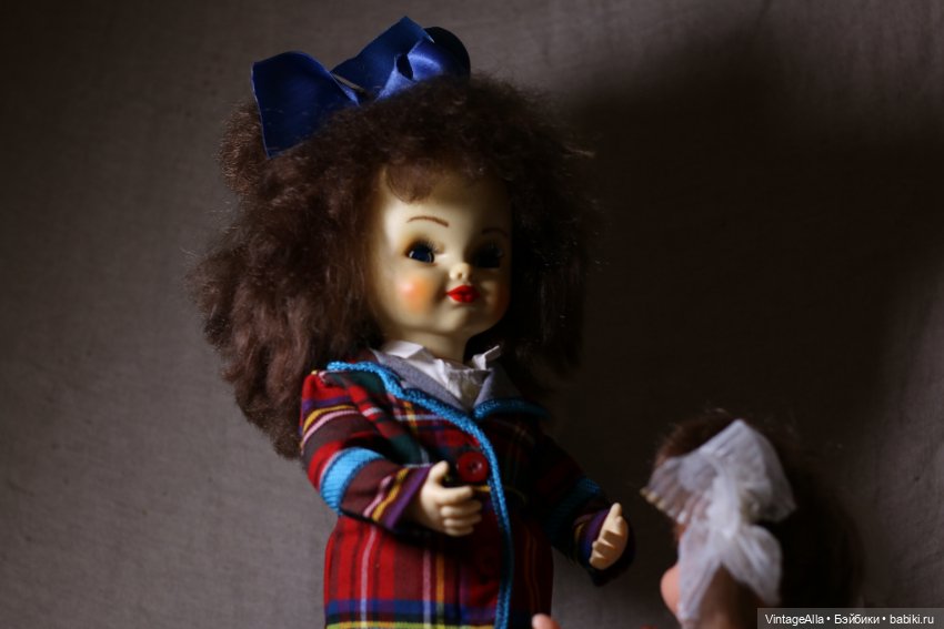 Дилемма — Советские винтажные куклы (СССР): Ленигрушка (фото 5)