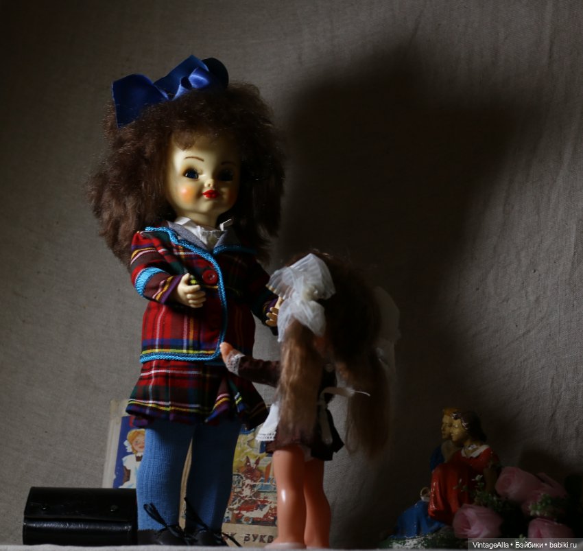 Дилемма — Советские винтажные куклы (СССР): Ленигрушка (фото 8)