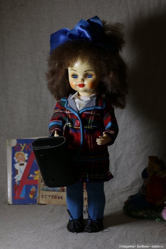 Дилемма — Советские винтажные куклы (СССР): Ленигрушка