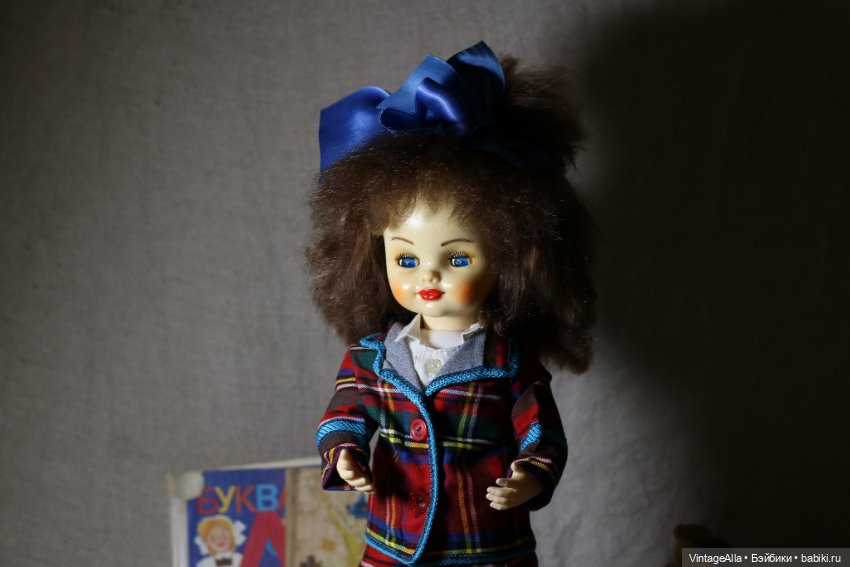 Дилемма — Советские винтажные куклы (СССР): Ленигрушка