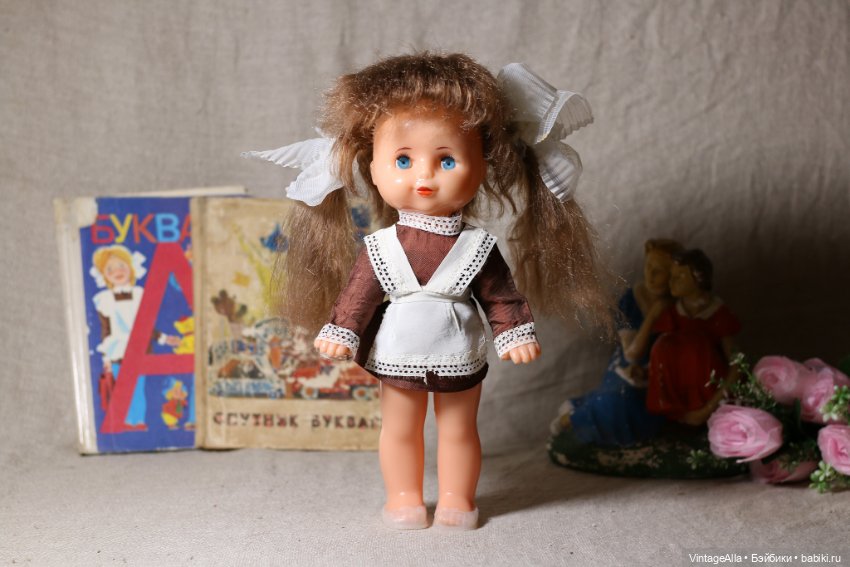 Дилемма — Советские винтажные куклы (СССР): Ленигрушка