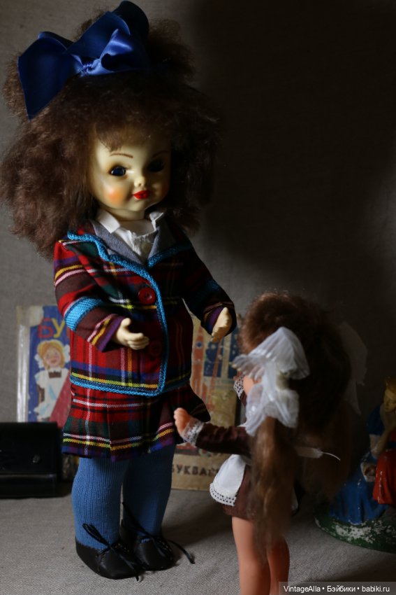 Дилемма — Советские винтажные куклы (СССР): Ленигрушка (фото 3)