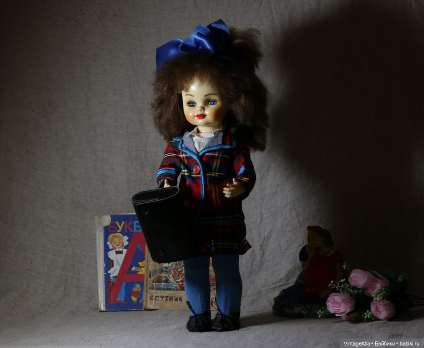Дилемма — Советские винтажные куклы (СССР): Ленигрушка