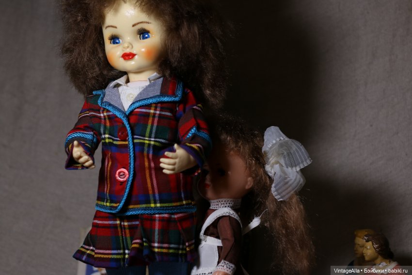 Дилемма — Советские винтажные куклы (СССР): Ленигрушка