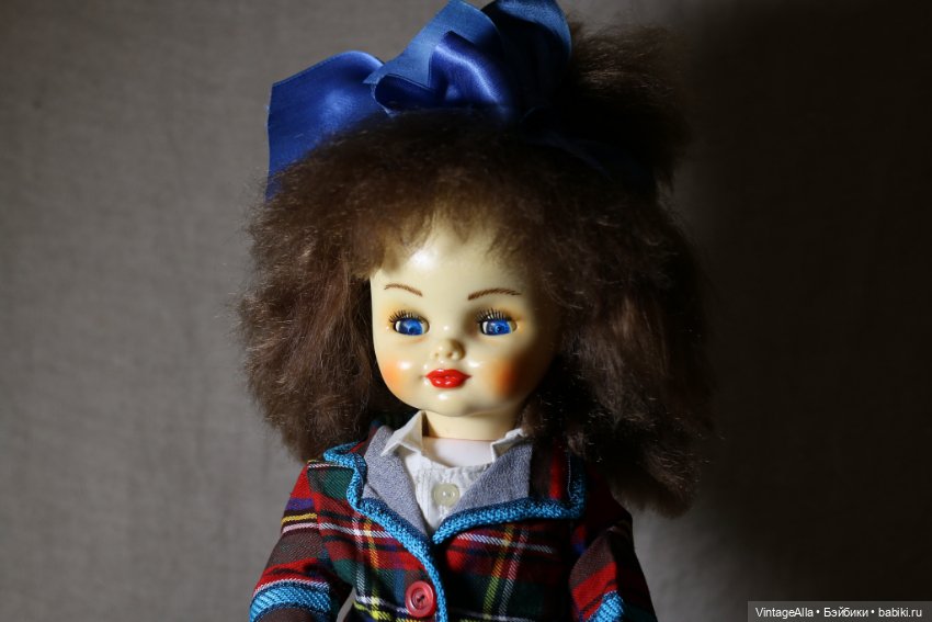 Дилемма — Советские винтажные куклы (СССР): Ленигрушка