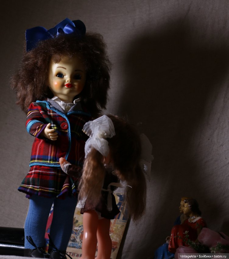 Дилемма — Советские винтажные куклы (СССР): Ленигрушка (фото 7)