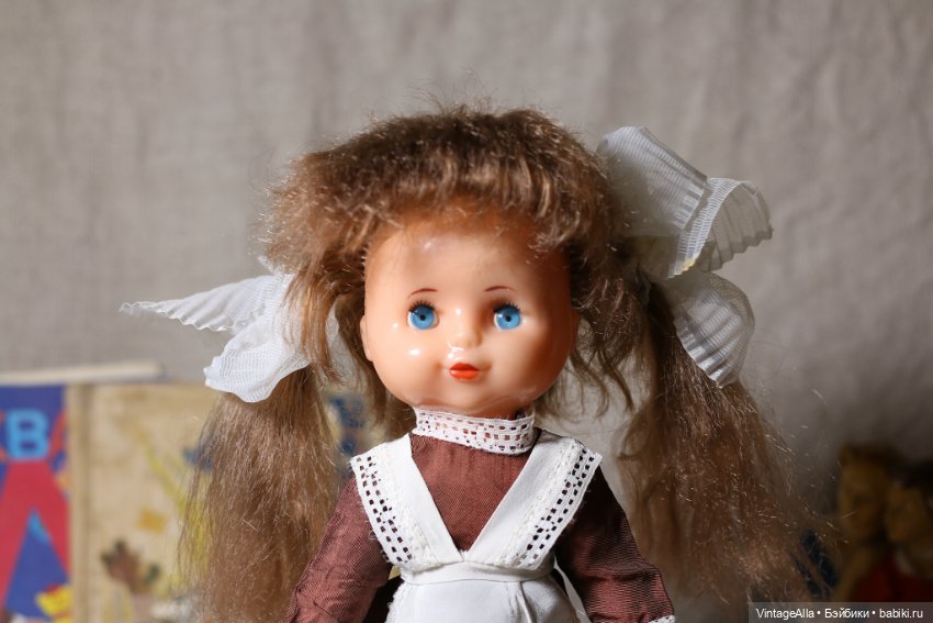 Дилемма — Советские винтажные куклы (СССР): Ленигрушка