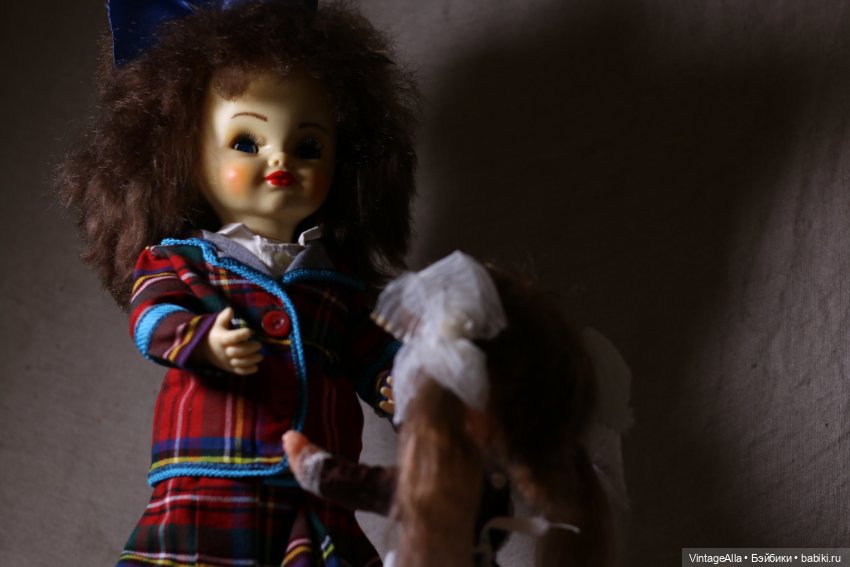 Дилемма — Советские винтажные куклы (СССР): Ленигрушка (фото 6)