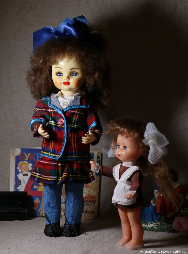 Дилемма — Советские винтажные куклы (СССР): Ленигрушка