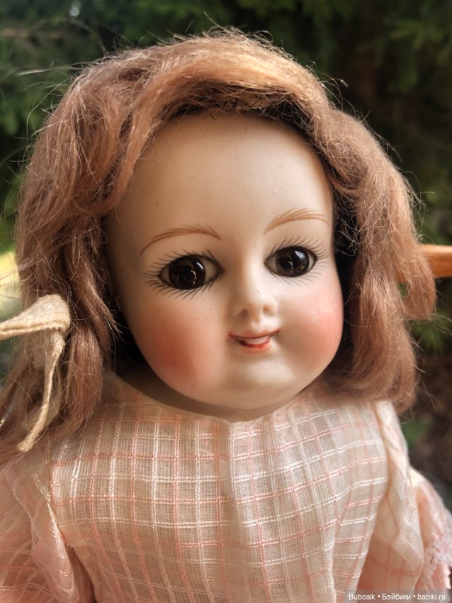 Встряхнемся. Антикварные куклы сезона Лето 2020