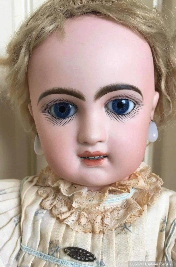 Встряхнемся. Антикварные куклы сезона Лето 2020