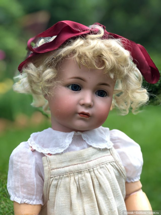 Встряхнемся. Антикварные куклы сезона Лето 2020