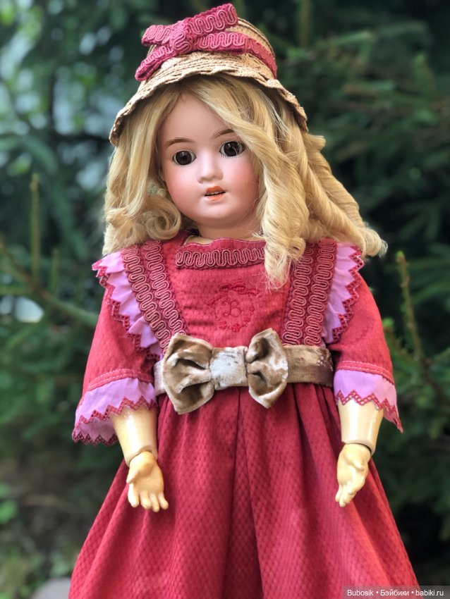 Встряхнемся. Антикварные куклы сезона Лето 2020