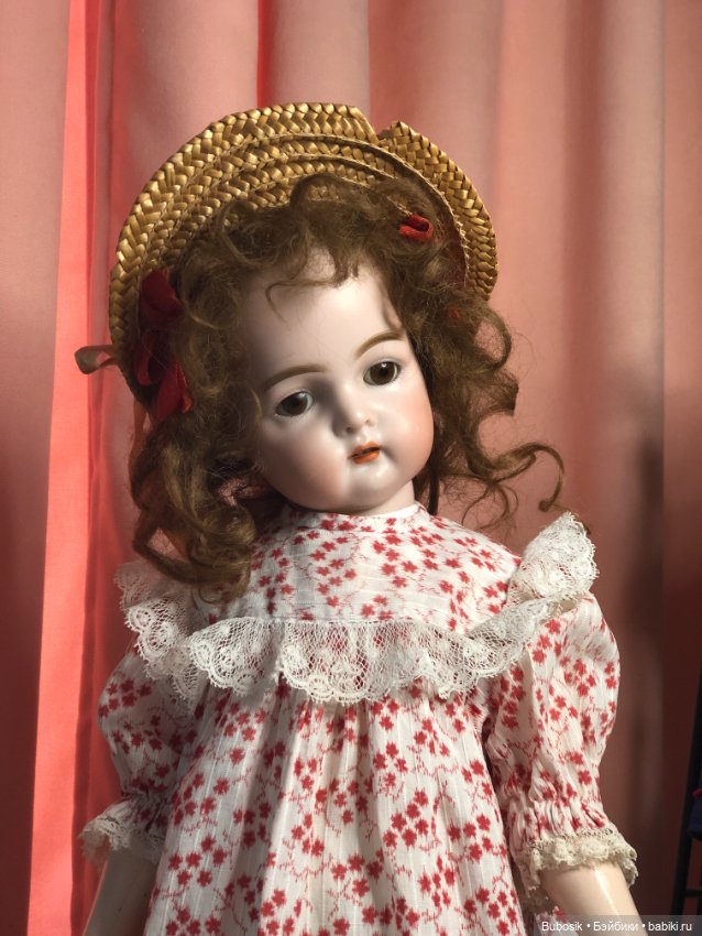 Встряхнемся. Антикварные куклы сезона Лето 2020