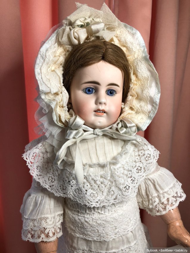 Встряхнемся. Антикварные куклы сезона Лето 2020 (фото 4)
