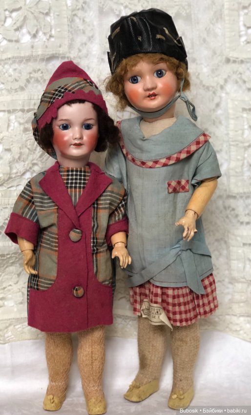 Встряхнемся. Антикварные куклы сезона Лето 2020 (фото 3)