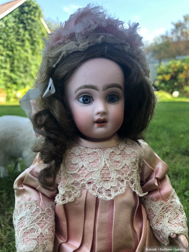 Встряхнемся. Антикварные куклы сезона Лето 2020