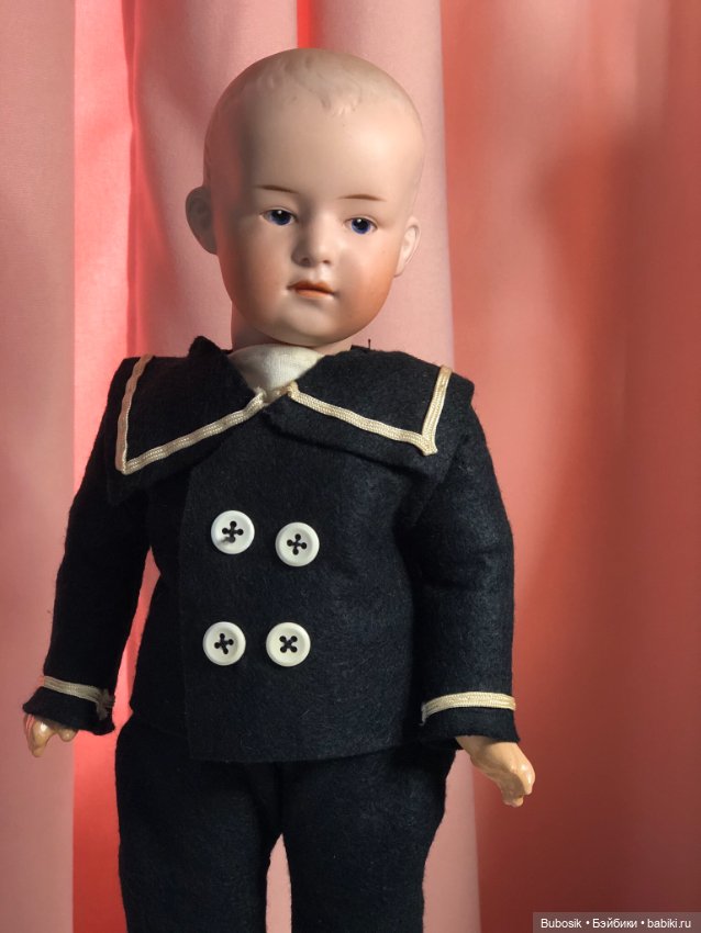 Встряхнемся. Антикварные куклы сезона Лето 2020