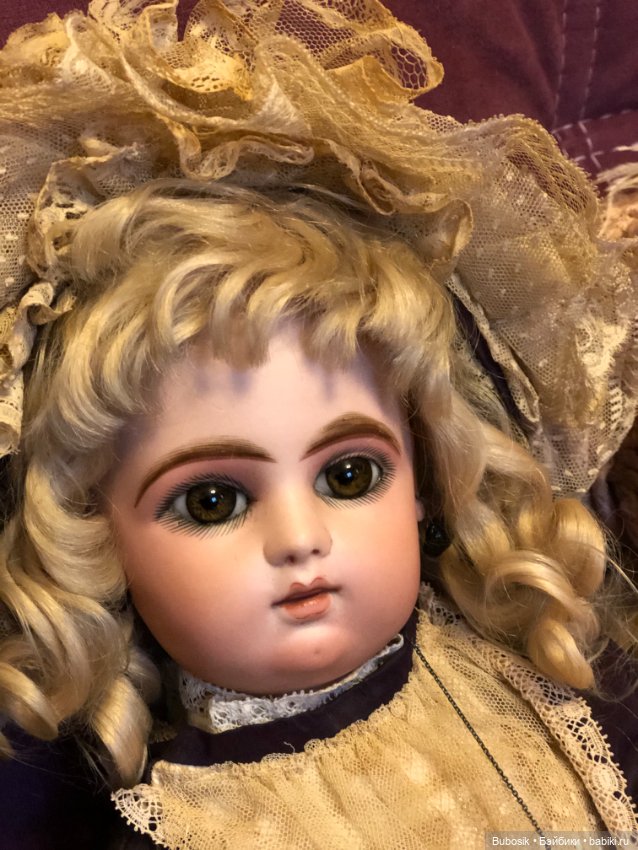 Встряхнемся. Антикварные куклы сезона Лето 2020