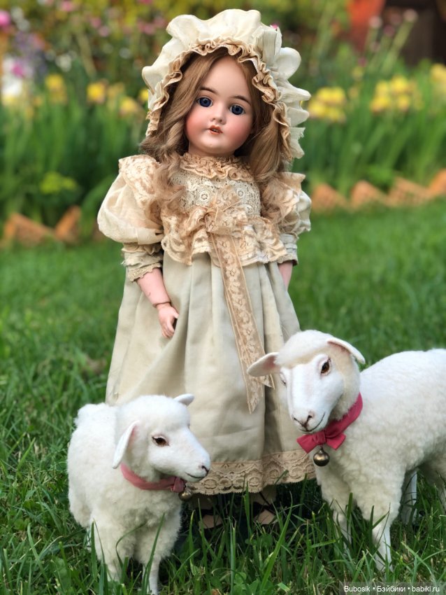 Встряхнемся. Антикварные куклы сезона Лето 2020